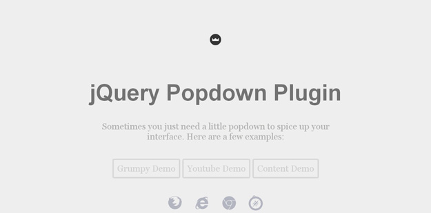 jQuery-Popdown-Plugin
