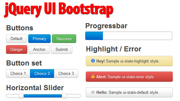 20+ Best jQuery Plugins To Extend Bootstrap UI Library