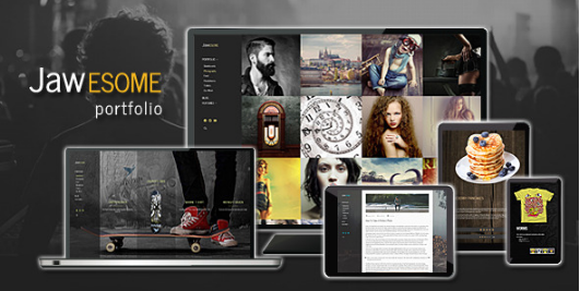 Jawesome: Modern And Creative WordPress Designer Themes