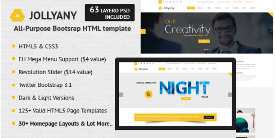 Jollyany: eCommerce Website Templates