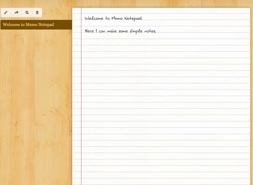 Memo Notepad: Best Google Chrome Desktop Apps