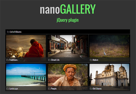 nanoGALLERY