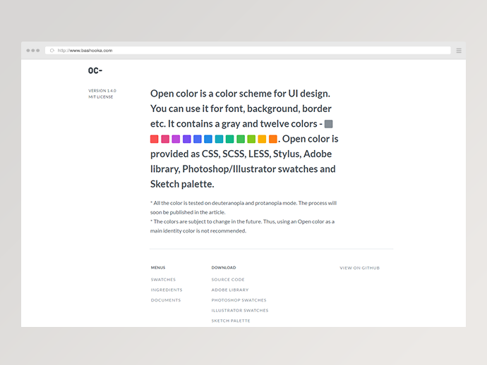 OPen Color: CSS Tools For Designers