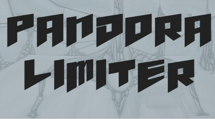Pandora Limiter Free Science Fiction Fonts
