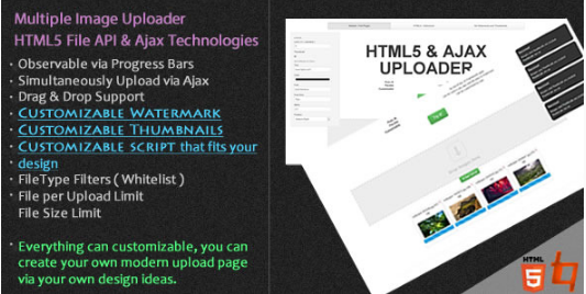 pure uploader Best HTML5 jQuery File Uploader Plugins