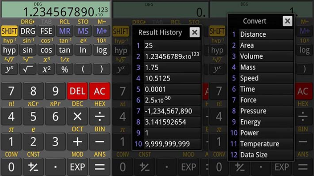 RealCalc Plus: Best Android Calculator Apps