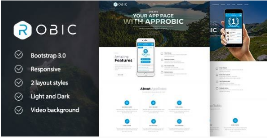 Robic: Best WordPress Technology Themes