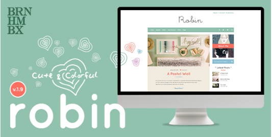 robin Best WordPress Feminine Themes