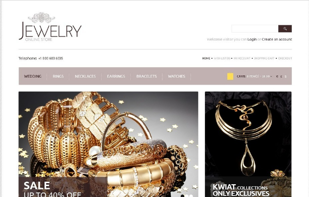 18+ Best Jewelry OpenCart Themes 2016