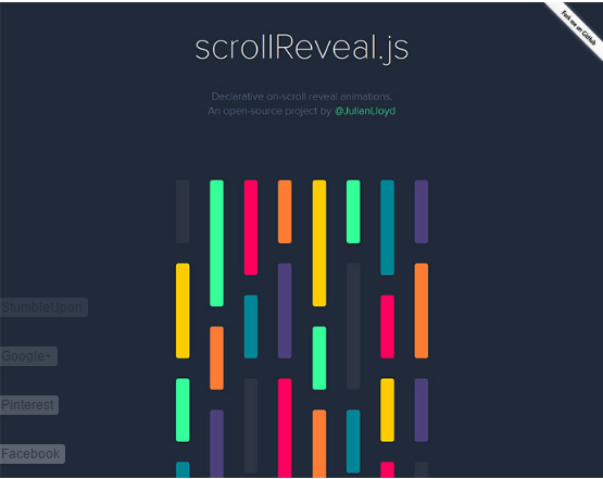 scrollReveal.js