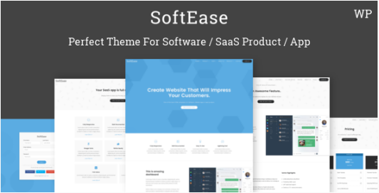 SoftEase: Best WordPress Technology Themes