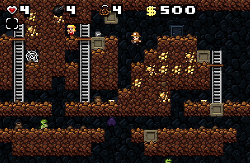 Spelunky HTML5