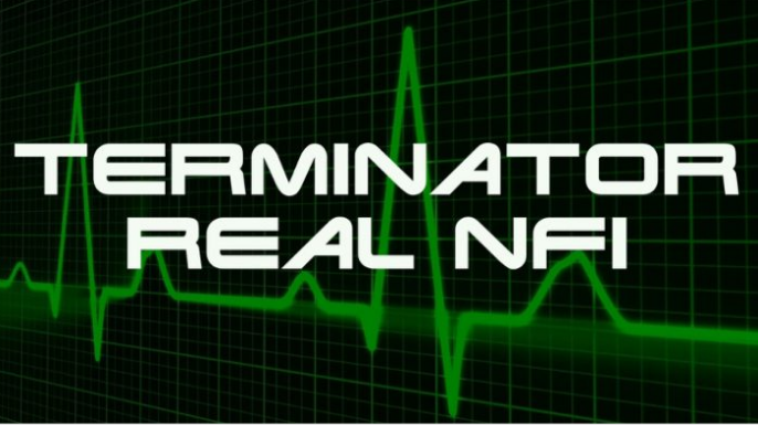 Terminator Real NFI Font