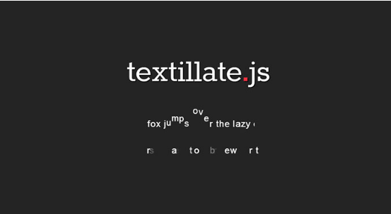 textillate.js