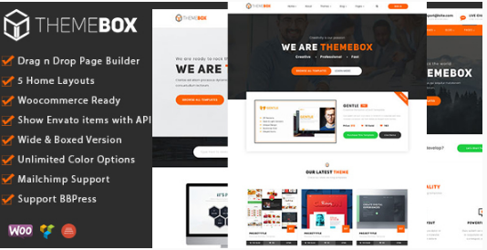 Themebox: Best WordPress Technology Themes