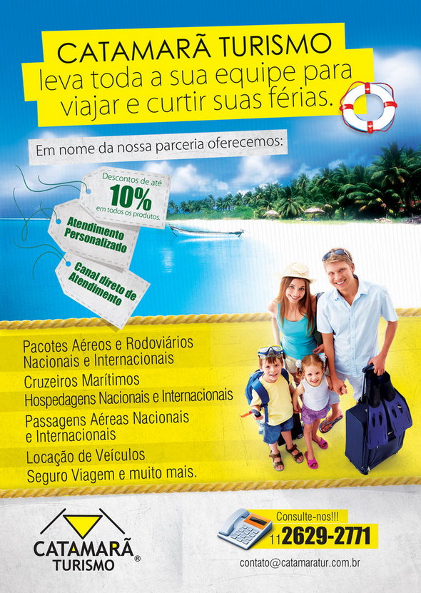 Tourism Flyer PSD