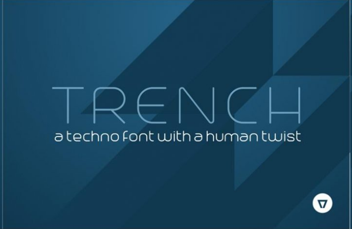 Trench Free Font