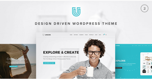 Unicon: Modern And Creative WordPress Designer Themes