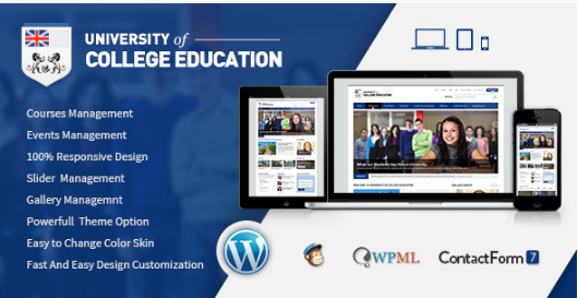 unioversity: LMS WordPress Themes