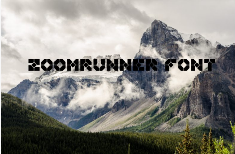 Zoomrunner Font