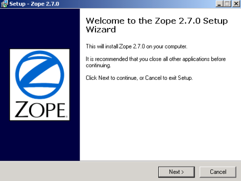 Zope2: Best Python Frameworks