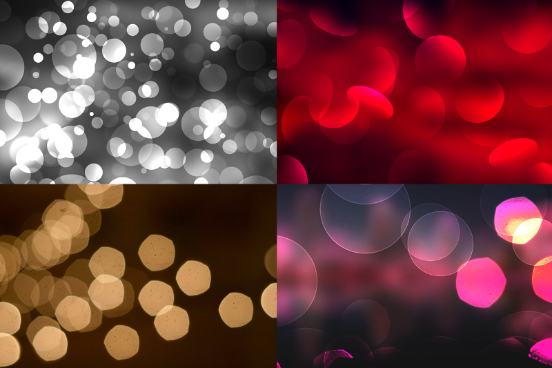 125-Bokeh-Textures-Bundle