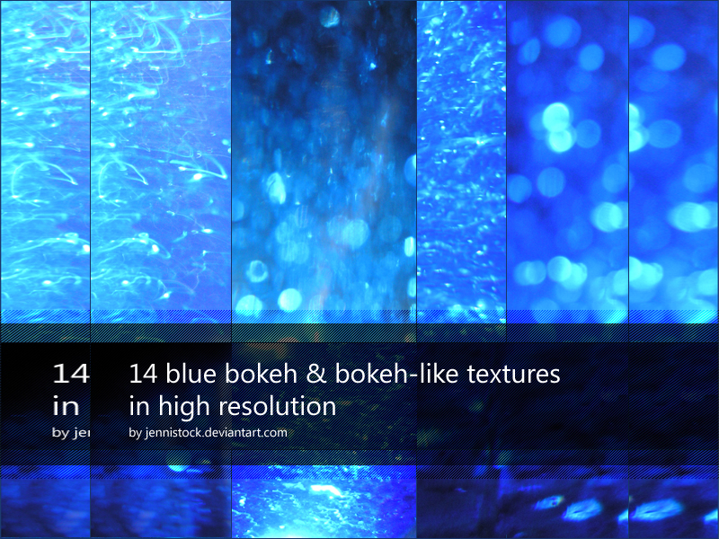 Seamless Bokeh Textures