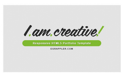 3-I-am-Creative-template