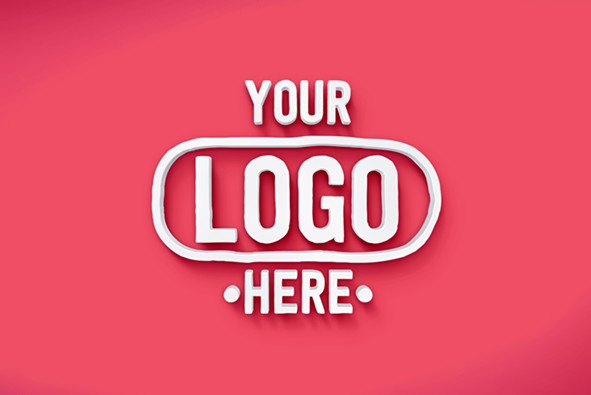 3D textLogo Effect PSD