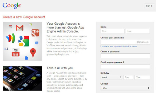 4-Create-Gmail-account