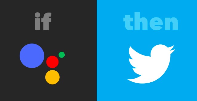 Google Assistant IFTTT Recipes