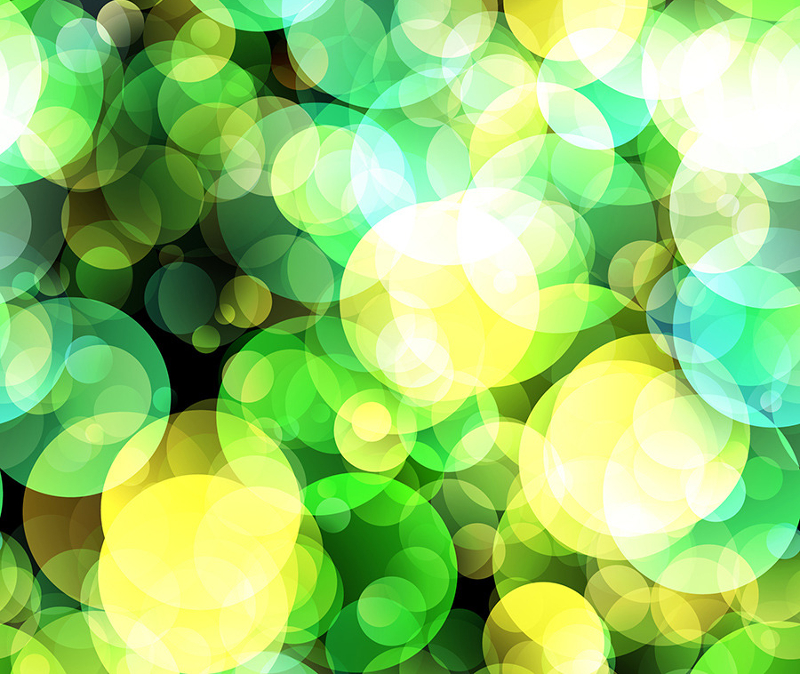 7-Fantasy-Green-Bokeh-Textures