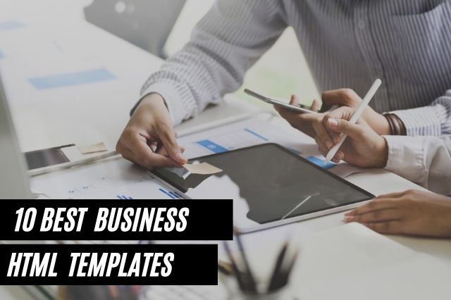 Best Business Html Templates