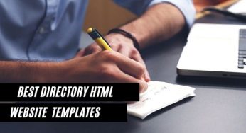 10 Best Directory HTML Templates In 2024 To Create Beautiful Listing Sites.
