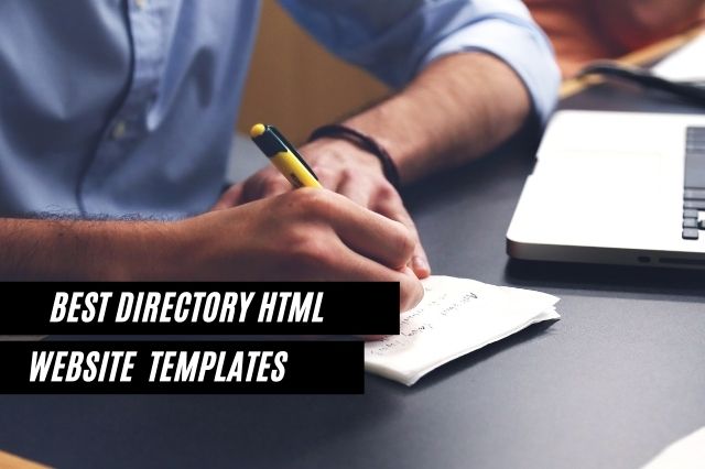 Best Directory HTML Templates