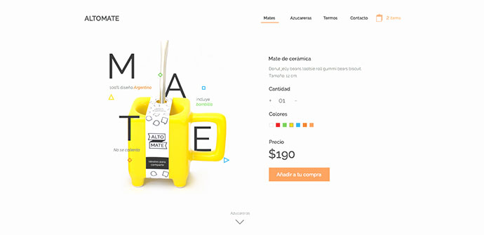 Altomate E-commerce concept.