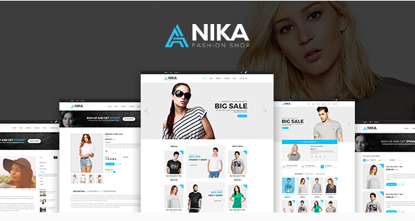 Top Fashion PSD Templates