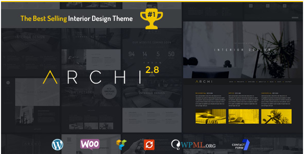 Archi - Interior Design WordPress Theme