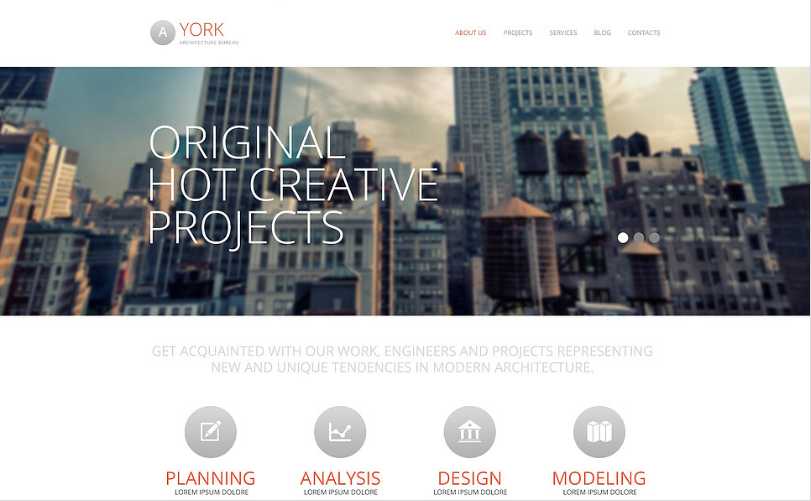 Architecture Ideas Drupal Template