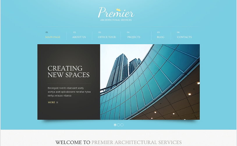 Architecture Solutions Drupal Template