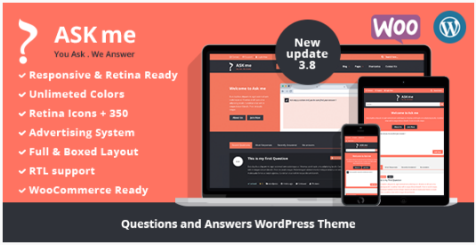 Wordpress Question Answer Themes