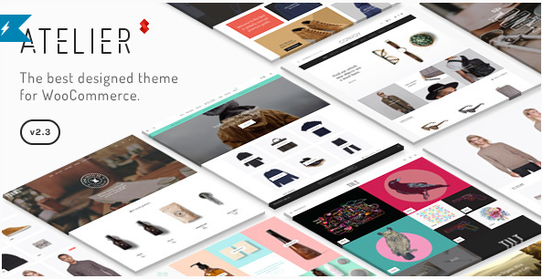 Atelier - Creative Multi-Purpose eCommerce Theme