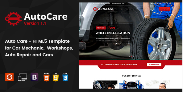 39 + Best Car HTML Templates 2020 For Car Dealer & Car Wash Shop
