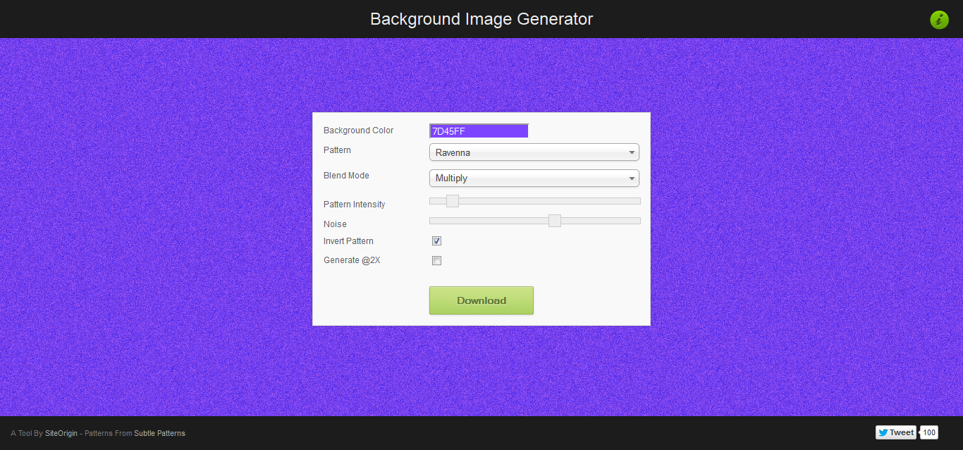 Background-Image-Generator-SiteOrigin
