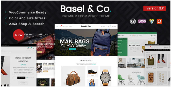 Basel - Responsive eCommerce Theme
