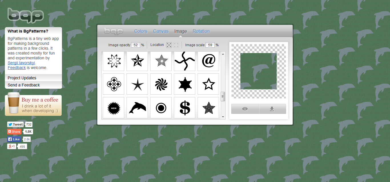 15+ Best Background And CSS Pattern Generators 2020