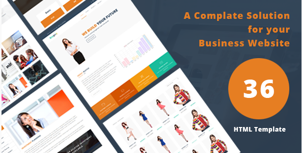 53 Best Business Html Templates 2020 | Wpshopmart