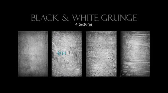 Black and White Resources Grunge Textures - Copy