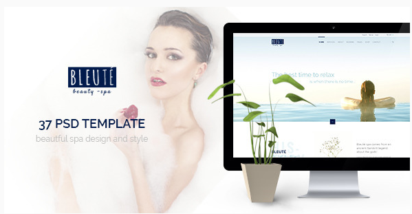 Best Beauty Salon PSD Templates