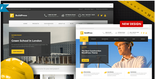 BuildPress - Construction Business WP Theme